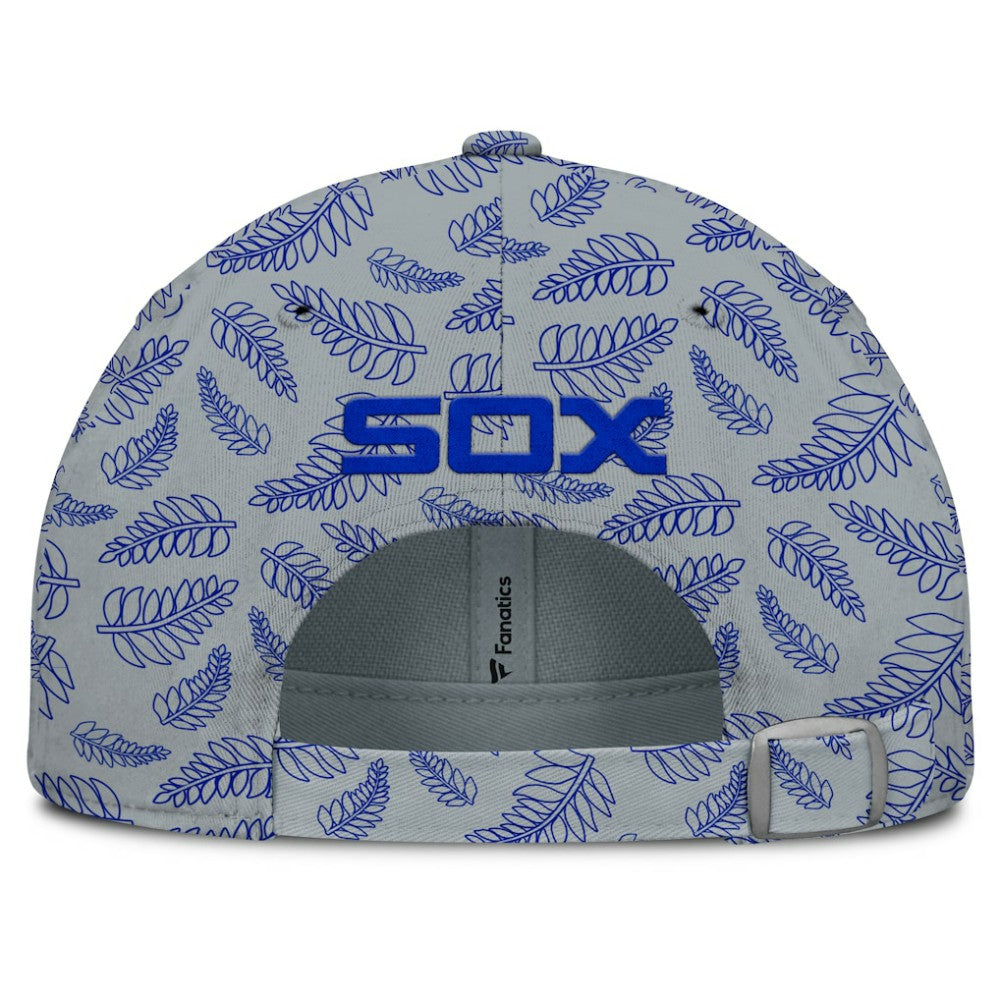 Gray Chicago White Sox Fanatics Women's Cooperstown Collection Shift Adjustable Hat
