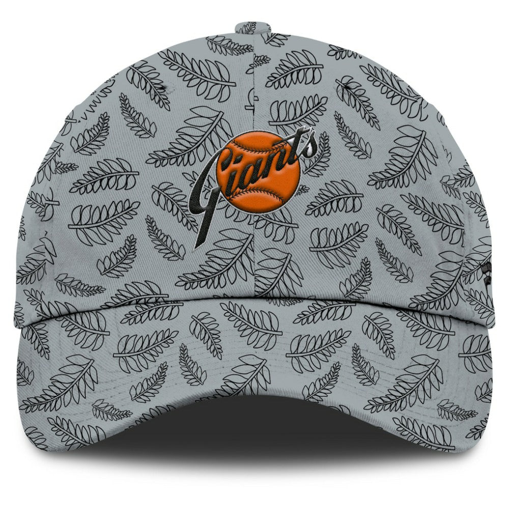 Gray San Francisco Giants Fanatics Women's Cooperstown Collection Shift Adjustable Hat