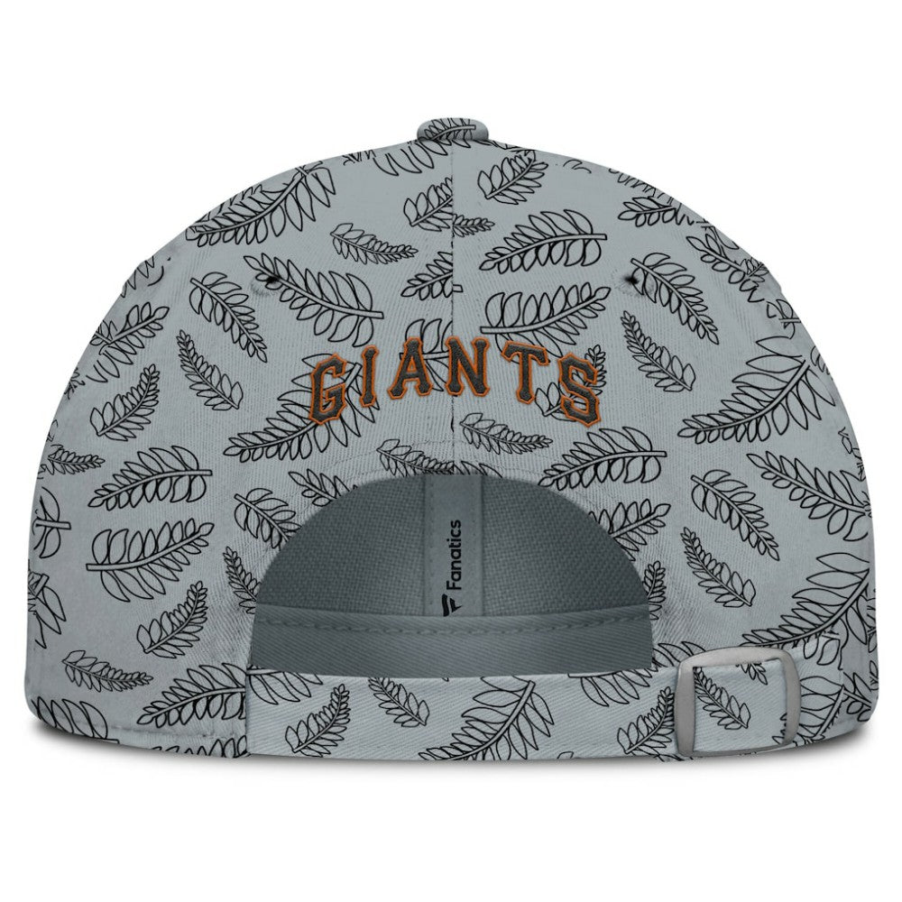 Gray San Francisco Giants Fanatics Women's Cooperstown Collection Shift Adjustable Hat