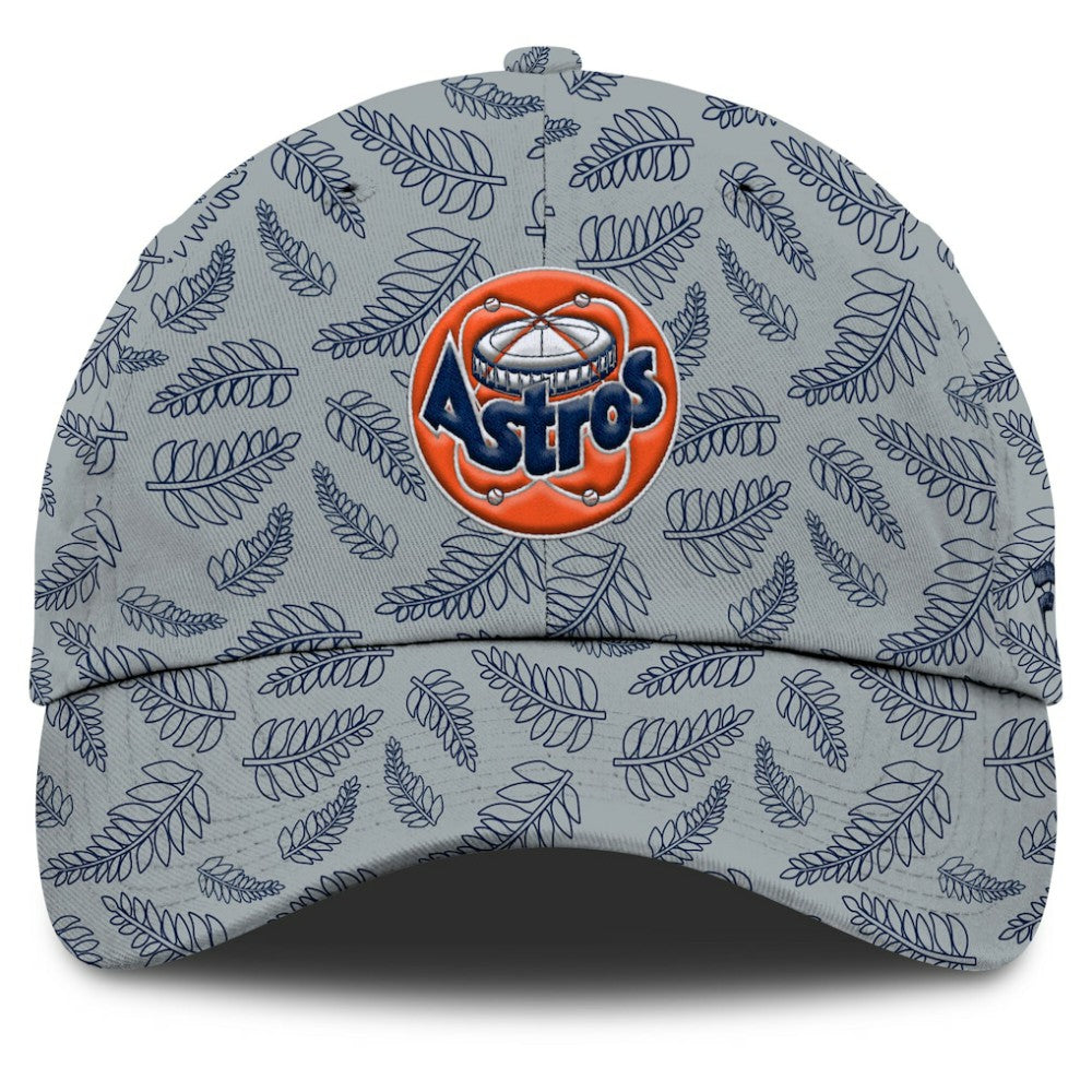 Gray Houston Astros Fanatics Women's Cooperstown Collection Shift Adjustable Hat