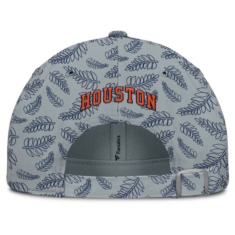 Gray Houston Astros Fanatics Women's Cooperstown Collection Shift Adjustable Hat