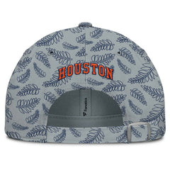 Gray Houston Astros Fanatics Women's Cooperstown Collection Shift Adjustable Hat