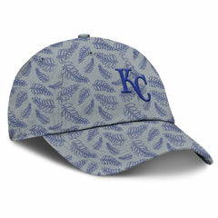 Gray Kansas City Royals Fanatics Women's Cooperstown Collection Shift Adjustable Hat