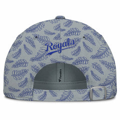 Gray Kansas City Royals Fanatics Women's Cooperstown Collection Shift Adjustable Hat
