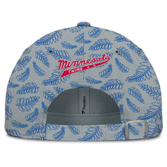 Gray Minnesota Twins Fanatics Women's Cooperstown Collection Shift Adjustable Hat