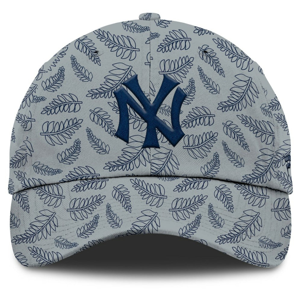 Gray New York Yankees Fanatics Women's Cooperstown Collection Shift Adjustable Hat