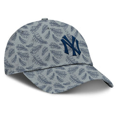 Gray New York Yankees Fanatics Women's Cooperstown Collection Shift Adjustable Hat