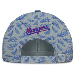 Gray Texas Rangers Fanatics Women's Cooperstown Collection Shift Adjustable Hat