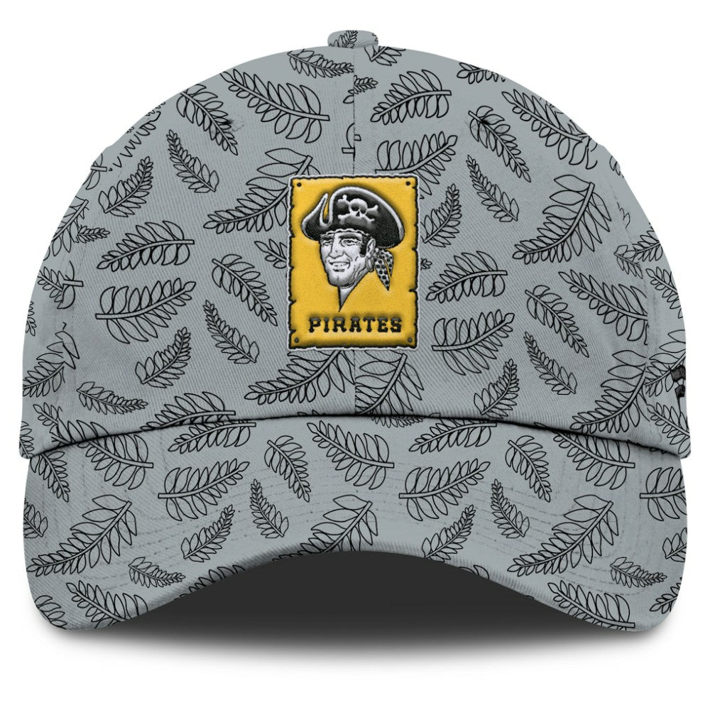 Gray Pittsburgh Pirates Fanatics Women's Cooperstown Collection Shift Adjustable Hat