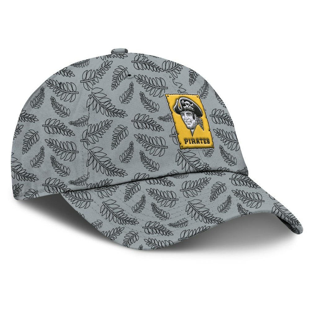 Gray Pittsburgh Pirates Fanatics Women's Cooperstown Collection Shift Adjustable Hat
