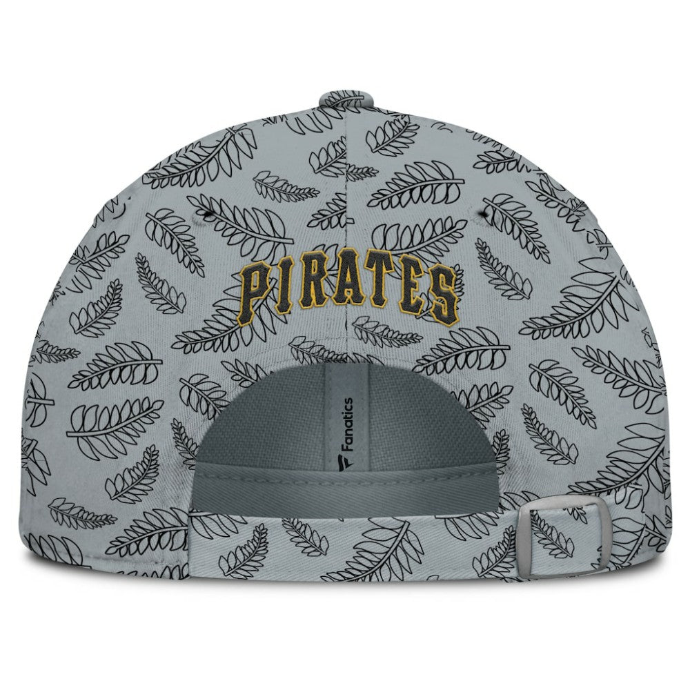 Gray Pittsburgh Pirates Fanatics Women's Cooperstown Collection Shift Adjustable Hat