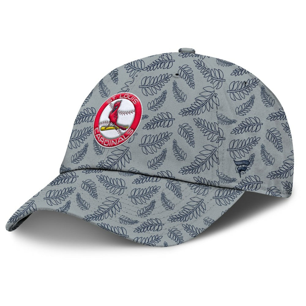 Gray St. Louis Cardinals Fanatics Women's Cooperstown Collection Shift Adjustable Hat