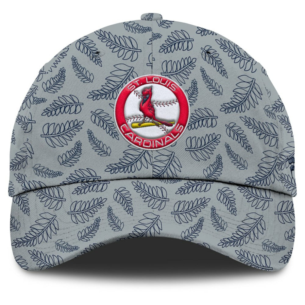 Gray St. Louis Cardinals Fanatics Women's Cooperstown Collection Shift Adjustable Hat