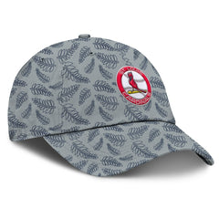 Gray St. Louis Cardinals Fanatics Women's Cooperstown Collection Shift Adjustable Hat
