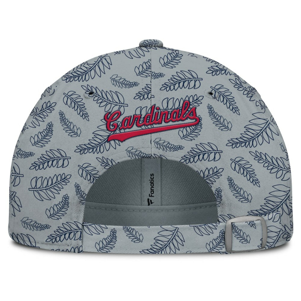 Gray St. Louis Cardinals Fanatics Women's Cooperstown Collection Shift Adjustable Hat
