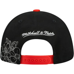 NHL Chicago Blackhawks Mitchell & Ness May Flowers Pro Crown Adjustable Hat