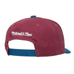 NHL Colorado Avalanche Mitchell & Ness May Flowers Pro Crown Adjustable Hat