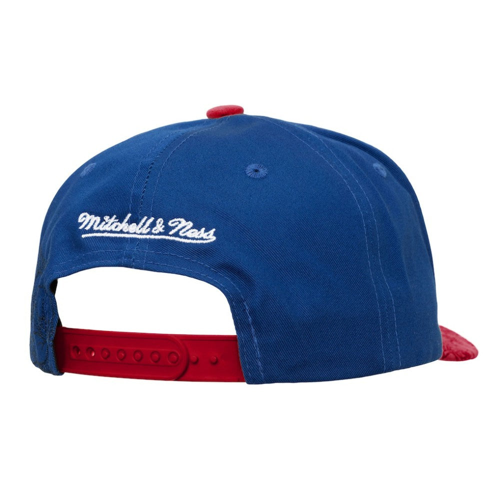 NHL New York Rangers Mitchell & Ness May Flowers Pro Crown Adjustable Hat