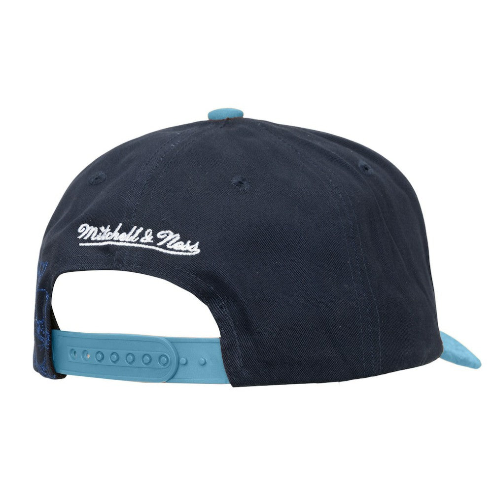 NHL Seattle Kraken Mitchell & Ness May Flowers Pro Crown Adjustable Hat
