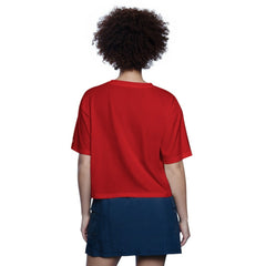 Red St. Louis Cardinals Starter Women's Play the Ball Boxy Cropped T-Shirt