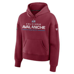 NHL Colorado Avalanche Fanatics Women's Authentic Pro Primary Pullover Hoodie