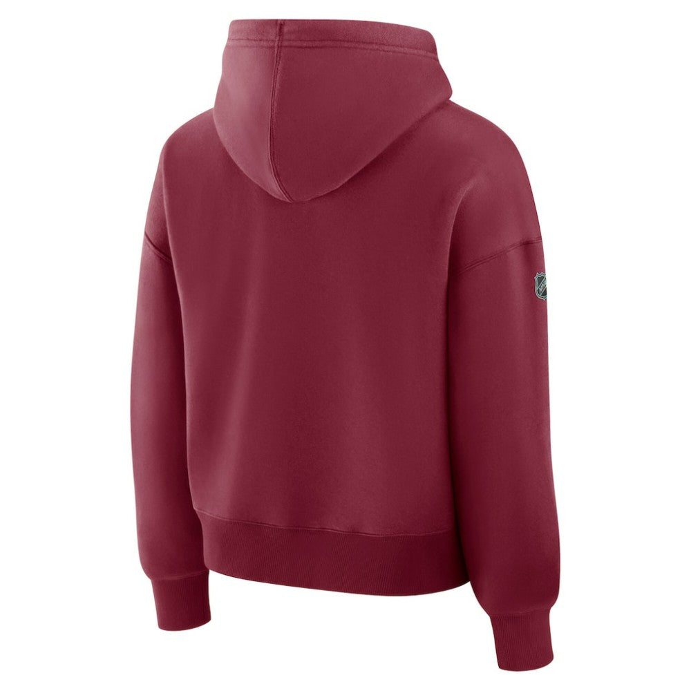 NHL Colorado Avalanche Fanatics Women's Authentic Pro Primary Pullover Hoodie