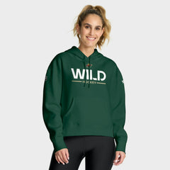 NHL Minnesota Wild Fanatics Women's Authentic Pro Primary Pullover Hoodie