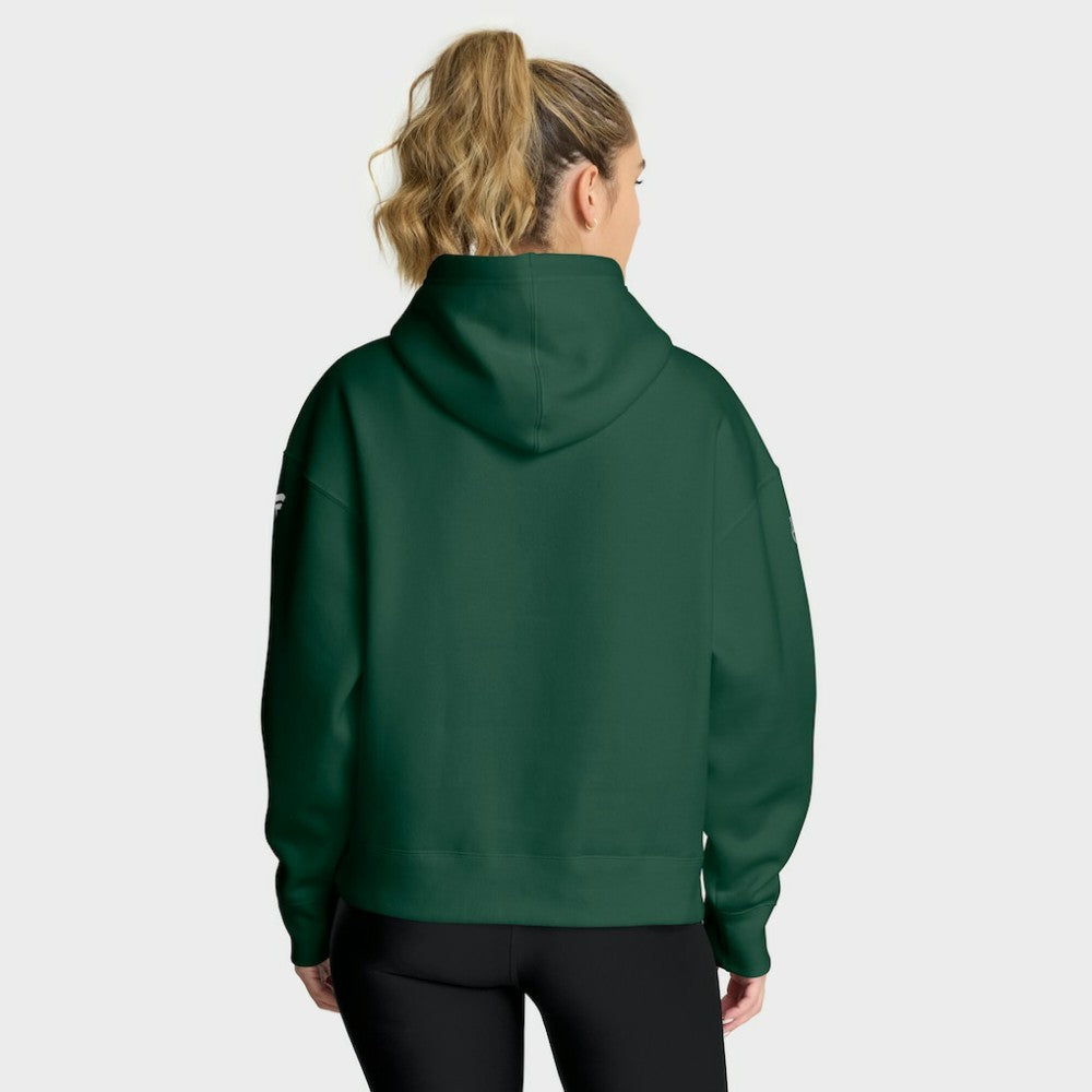 NHL Minnesota Wild Fanatics Women's Authentic Pro Primary Pullover Hoodie
