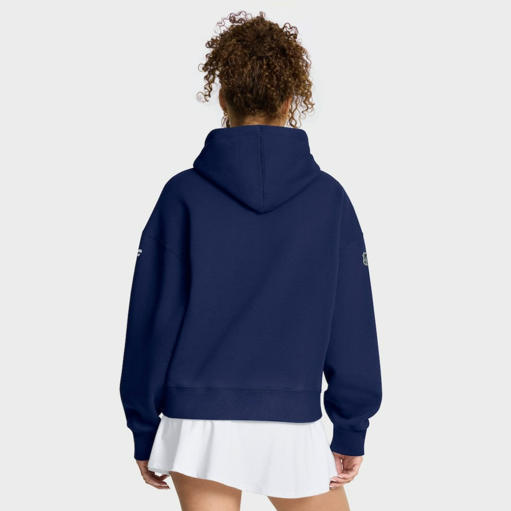 NHL New York Rangers Fanatics Women's Authentic Pro Primary Pullover Hoodie