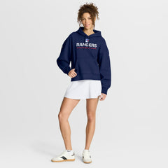 NHL New York Rangers Fanatics Women's Authentic Pro Primary Pullover Hoodie