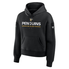 NHL Pittsburgh Penguins Fanatics Women's Authentic Pro Primary Pullover Hoodie