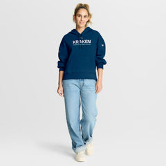 NHL Seattle Kraken Fanatics Women's Authentic Pro Primary Pullover Hoodie