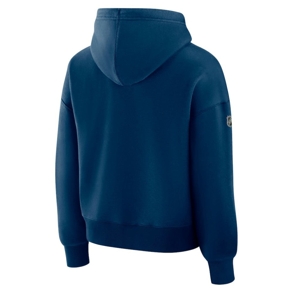 NHL Seattle Kraken Fanatics Women's Authentic Pro Primary Pullover Hoodie