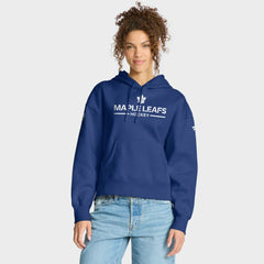 NHL Toronto Maple Leafs Fanatics Women's Authentic Pro Primary Pullover Hoodie