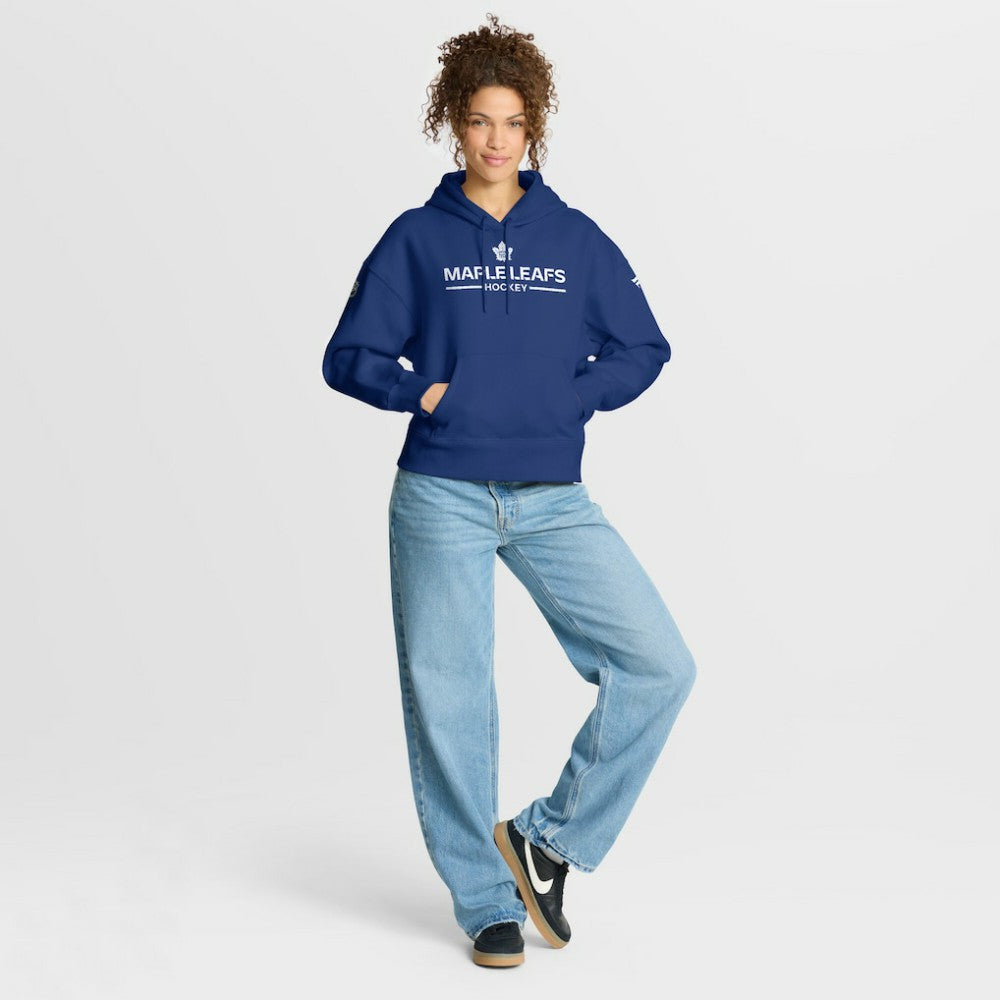 NHL Toronto Maple Leafs Fanatics Women's Authentic Pro Primary Pullover Hoodie
