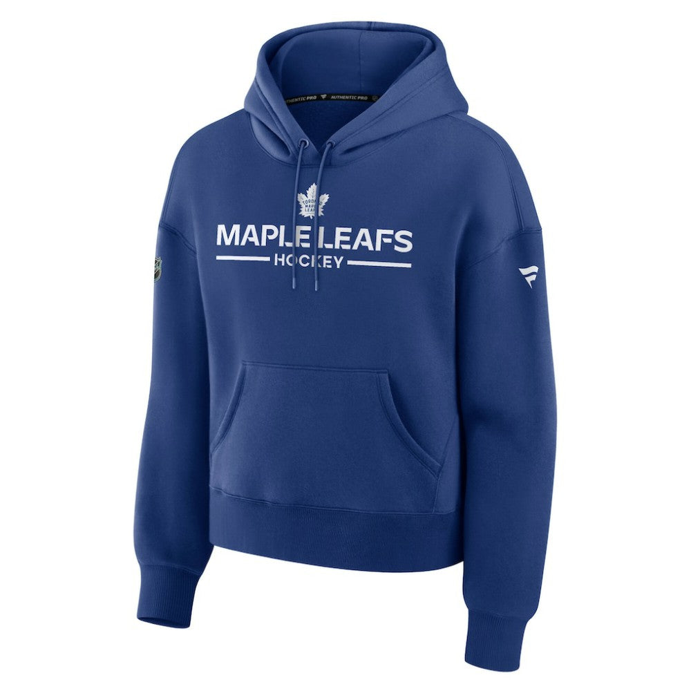 NHL Toronto Maple Leafs Fanatics Women's Authentic Pro Primary Pullover Hoodie