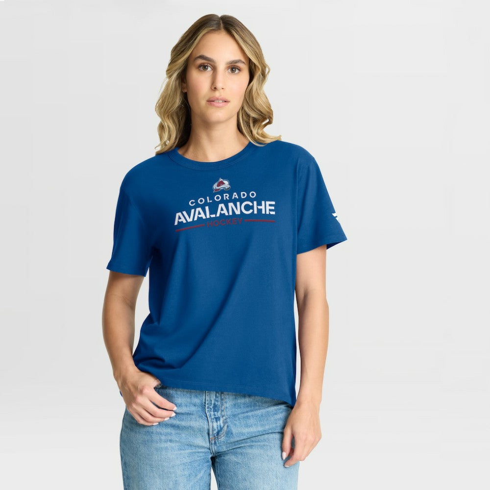 NHL Colorado Avalanche Fanatics Women's Authentic Pro Primary T-Shirt