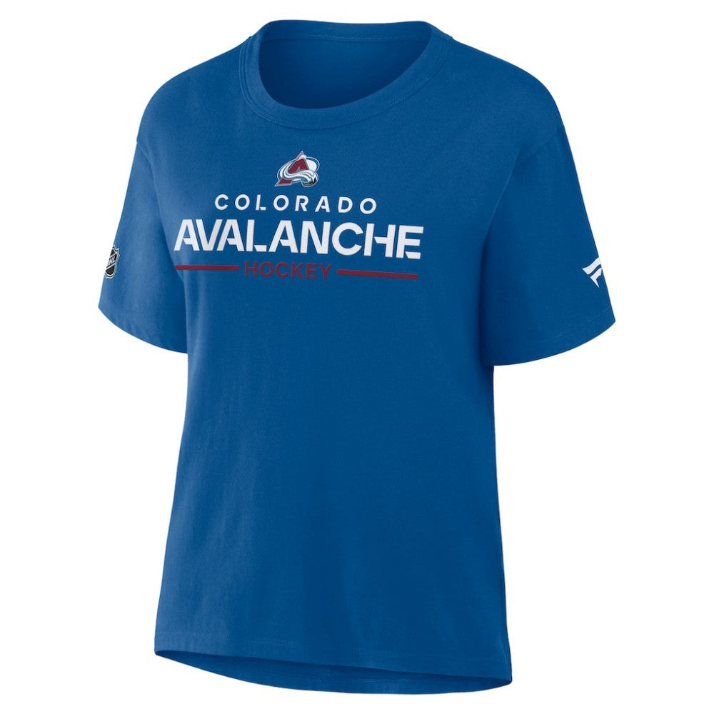 NHL Colorado Avalanche Fanatics Women's Authentic Pro Primary T-Shirt