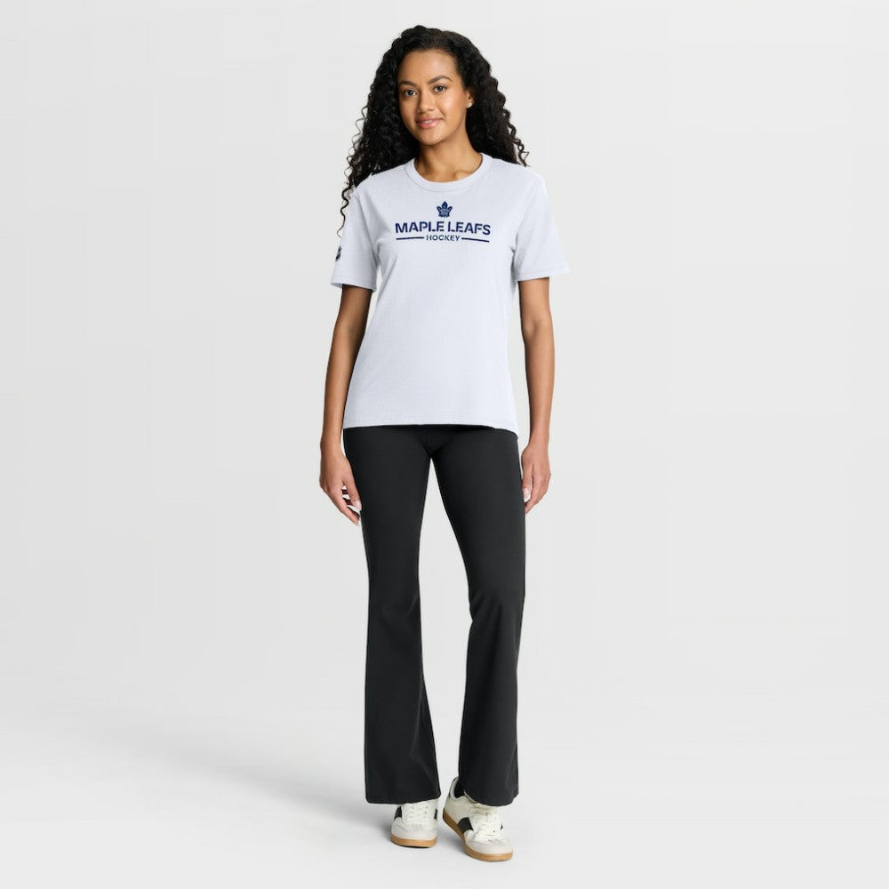 NHL Toronto Maple Leafs Fanatics Women's Authentic Pro Primary T-Shirt