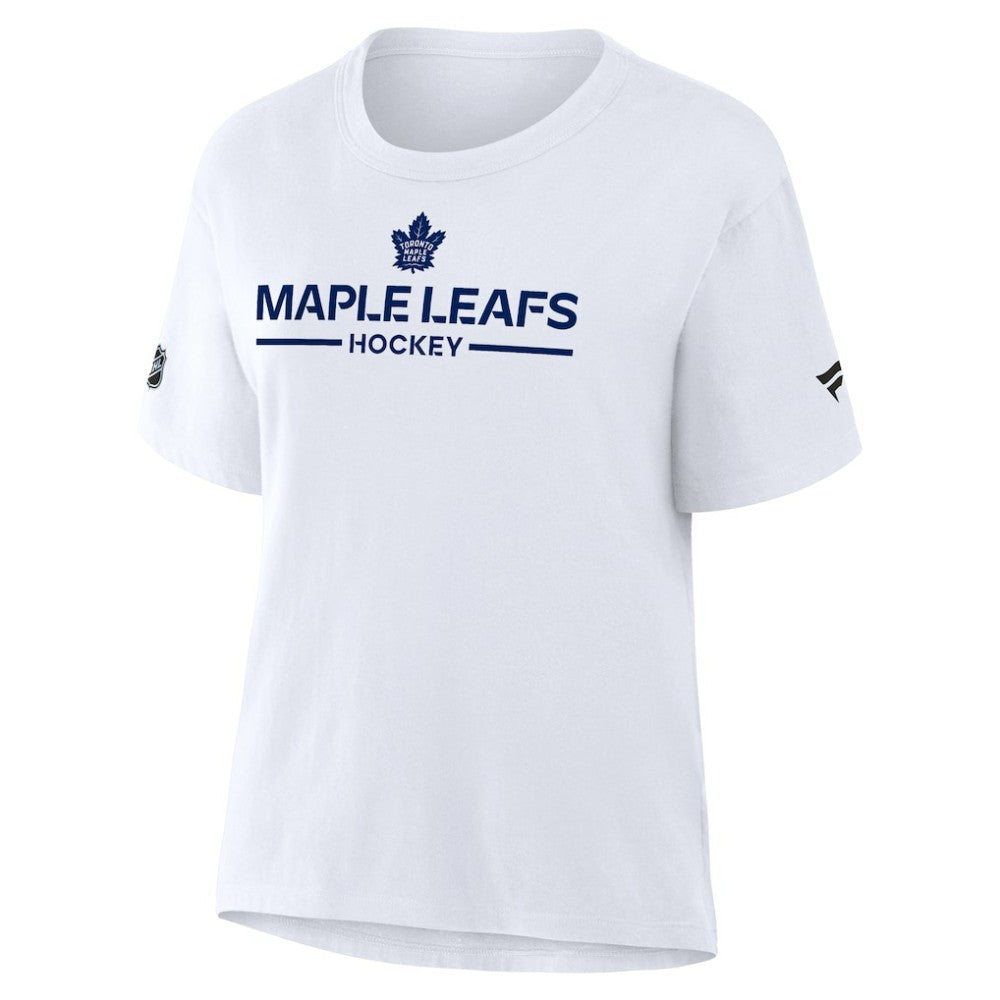 NHL Toronto Maple Leafs Fanatics Women's Authentic Pro Primary T-Shirt