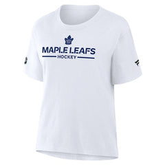 NHL Toronto Maple Leafs Fanatics Women's Authentic Pro Primary T-Shirt