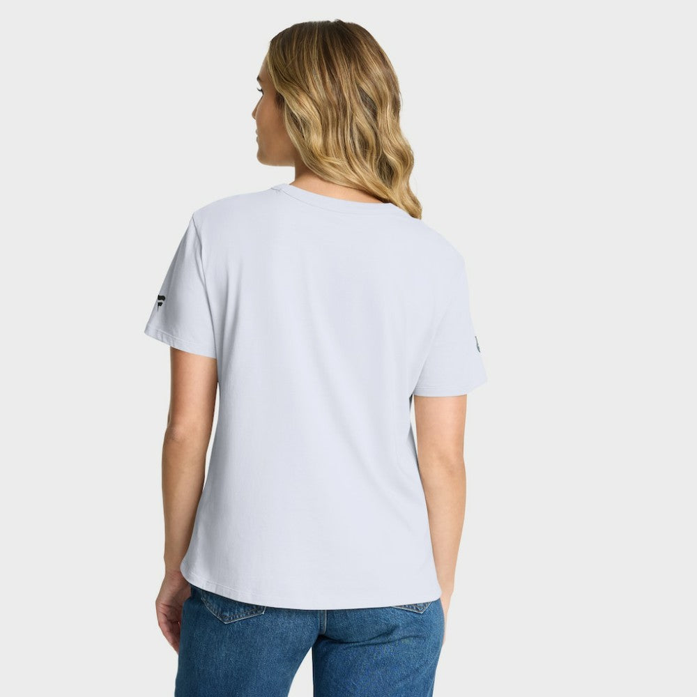 NHL Tampa Bay Lightning Fanatics Women's Authentic Pro Primary T-Shirt