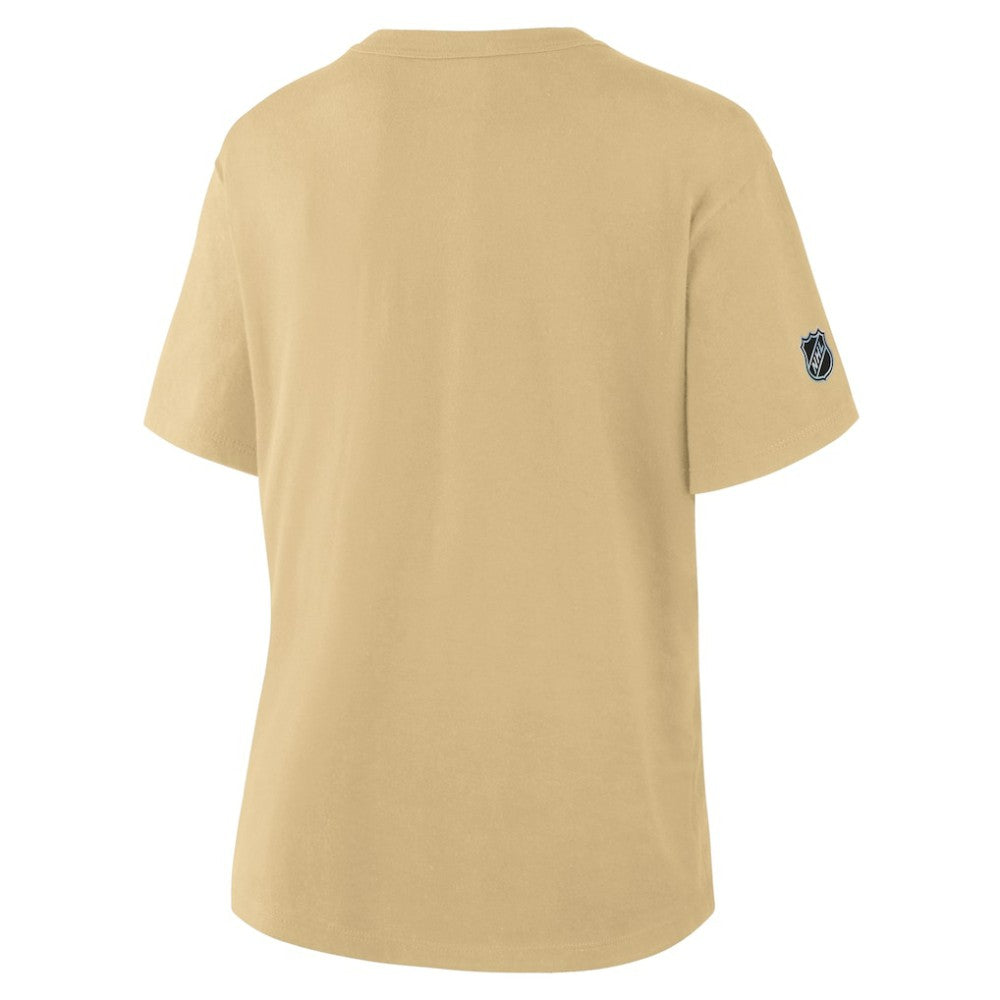 NHL Vegas Golden Knights Fanatics Women's Authentic Pro Primary T-Shirt