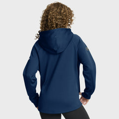 NHL Seattle Kraken Fanatics Women's Authentic Pro Rink Raglan Full-Zip Hoodie