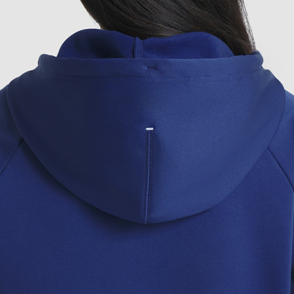 NHL Toronto Maple Leafs Fanatics Women's Authentic Pro Rink Raglan Full-Zip Hoodie
