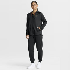 NHL Philadelphia Flyers Fanatics Women's Authentic Pro Rink Raglan Full-Zip Hoodie