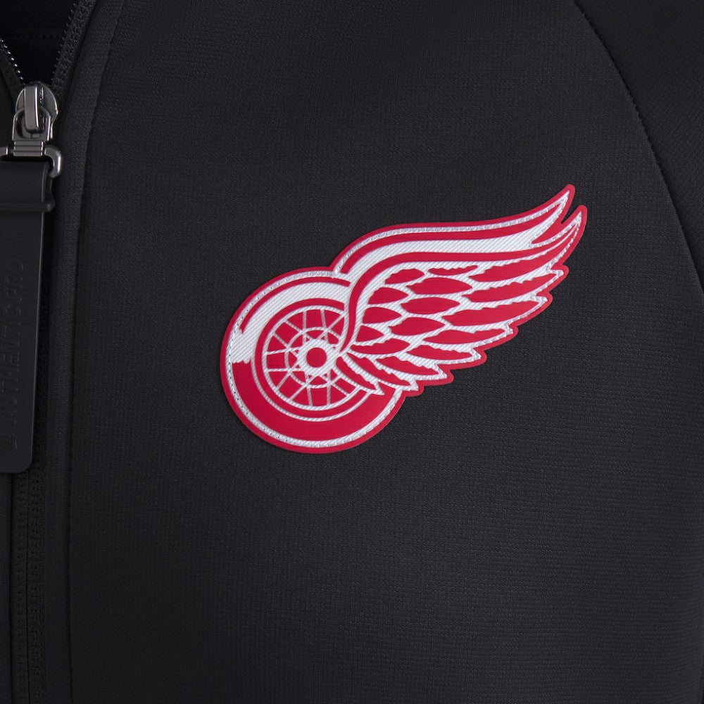NHL Detroit Red Wings Fanatics Women's Authentic Pro Rink Raglan Full-Zip Hoodie