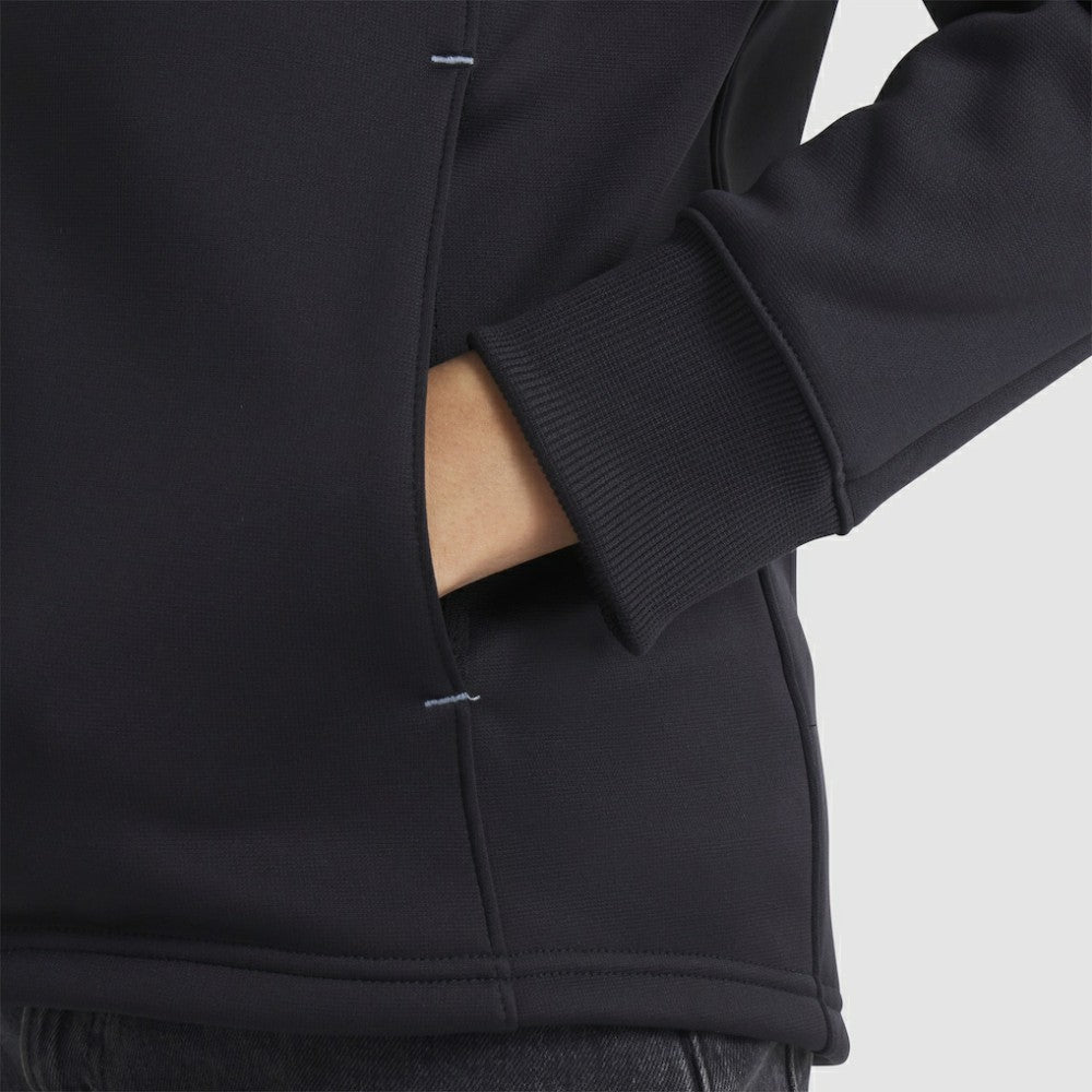 NHL Los Angeles Kings Fanatics Women's Authentic Pro Rink Raglan Full-Zip Hoodie