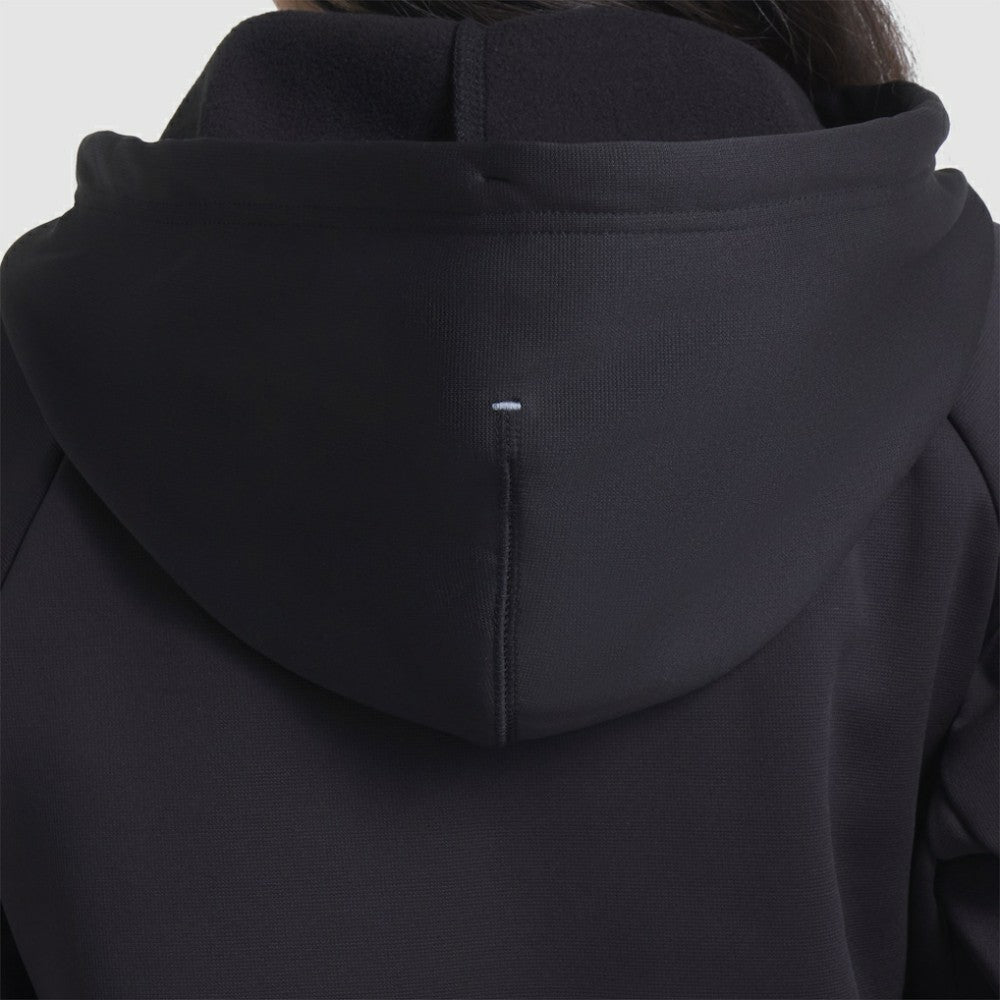 NHL Los Angeles Kings Fanatics Women's Authentic Pro Rink Raglan Full-Zip Hoodie