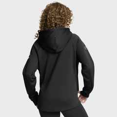 NHL Boston Bruins Fanatics Women's Authentic Pro Rink Raglan Full-Zip Hoodie
